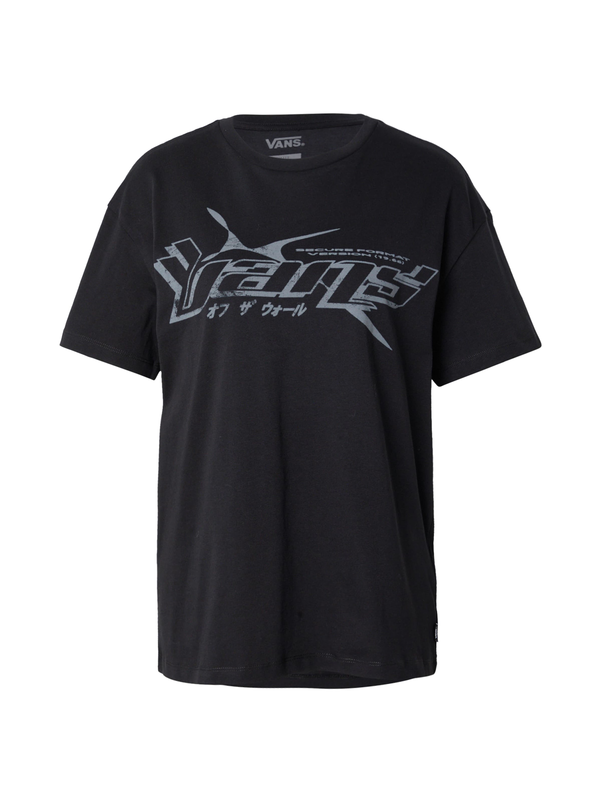 VANS Μπλουζάκι 'Y2V' σε μαύρο: μπροστά