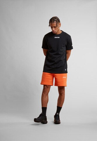Starter Black Label Póló 'Essential' - fekete