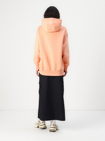 Nike Sportswear Свитшот 'Phoenix Fleece' в Оранжевый