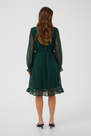 Cream Dress 'CRDanika' in Green