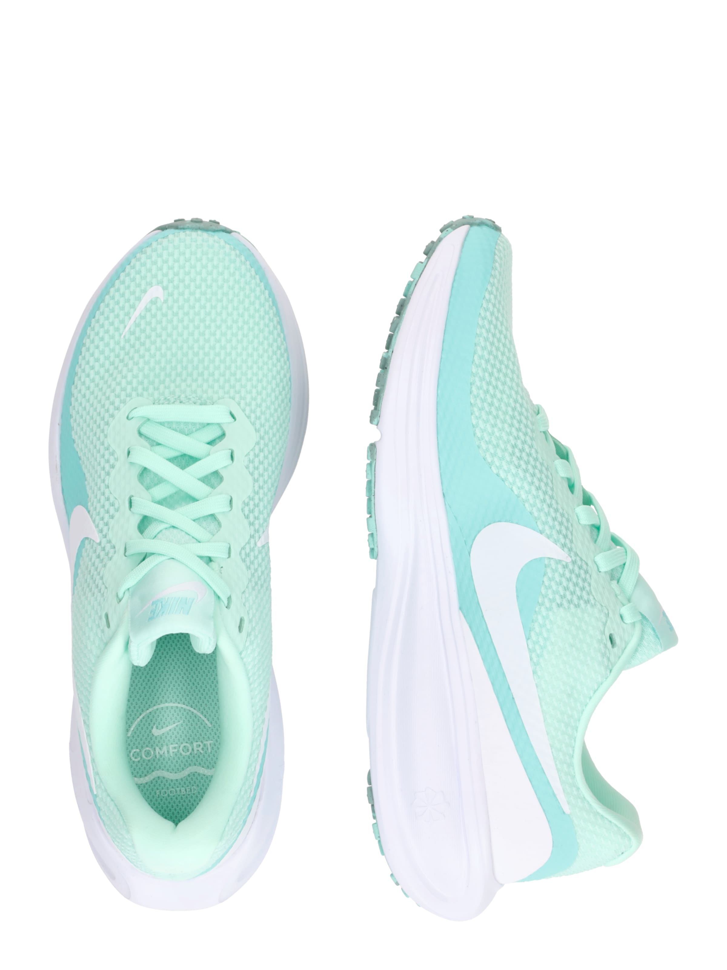 NIKE Обувь для бега 'Revolution 8' в Зеленый