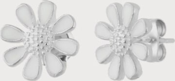 Einzelstück Earrings 'Daisy' in Silver: front