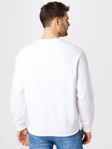 Calvin Klein Jeans Sweatshirt in Wit