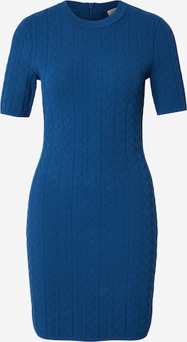 mėlyna MICHAEL Michael Kors Megzta suknelė: priekis