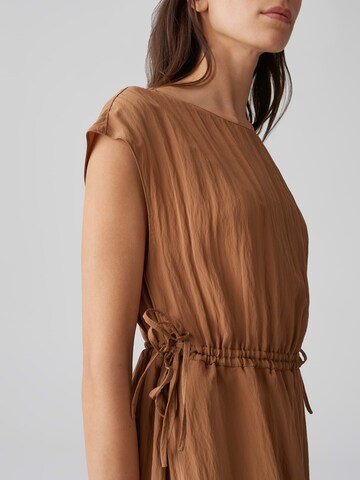 OPUS Dress 'Witrana' in Brown