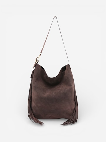 Cheval Firenze Schoudertas 'Rose' in Bruin