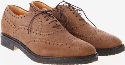 PELUSO NAPOLI Brogues in 44 in oliv, Produktansicht