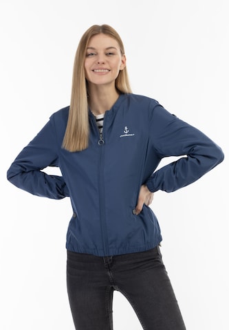 DreiMaster Maritim Between-season jacket in Blue