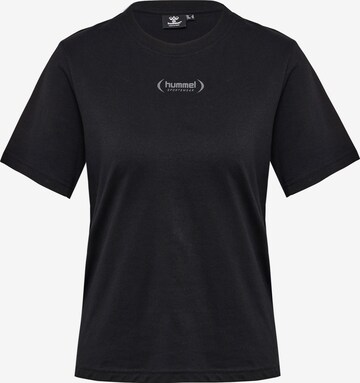 Hummel Shirt 'PAOLA' in Zwart: voorkant