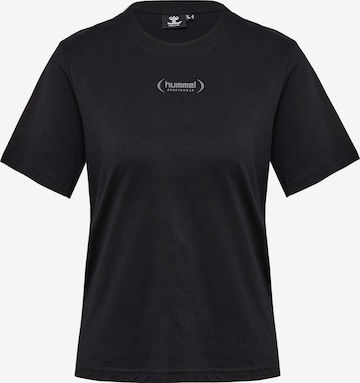 Hummel T-Shirt 'PAOLA' in Schwarz: predná strana