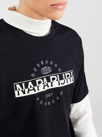 NAPAPIJRI Shirt 'SANDER' in Black