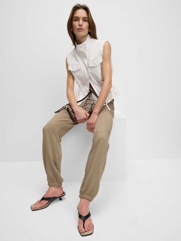Marks & Spencer Gilet in Beige