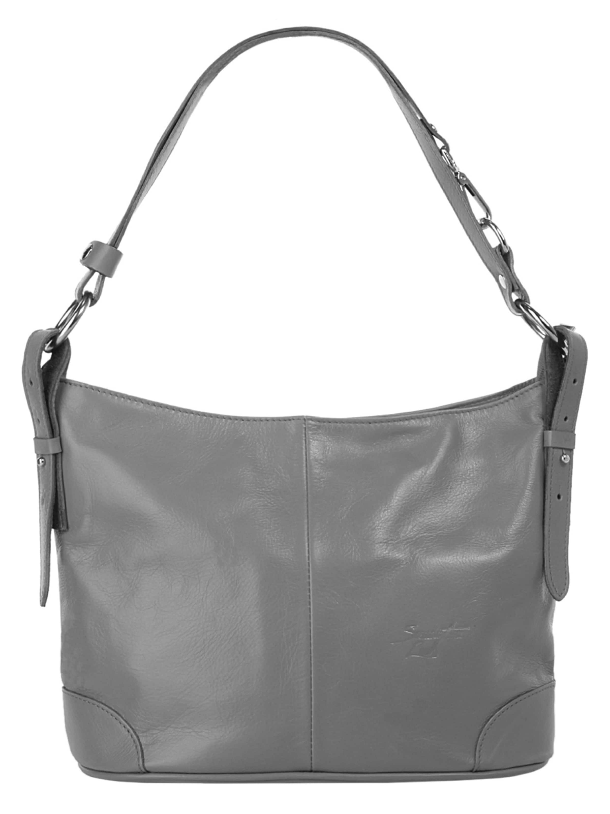 Sac bandoulière Samantha Look en gris : devant