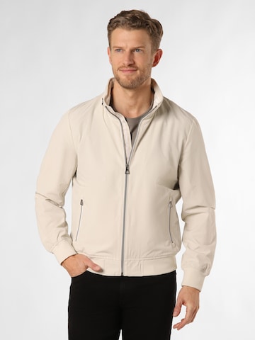 Mc Earl Between-Season Jacket in Beige: front