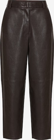 TATUUM Regular Pants 'LETO' in Brown: front