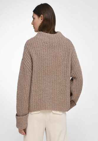 Pull-over tRUE STANDARD en marron