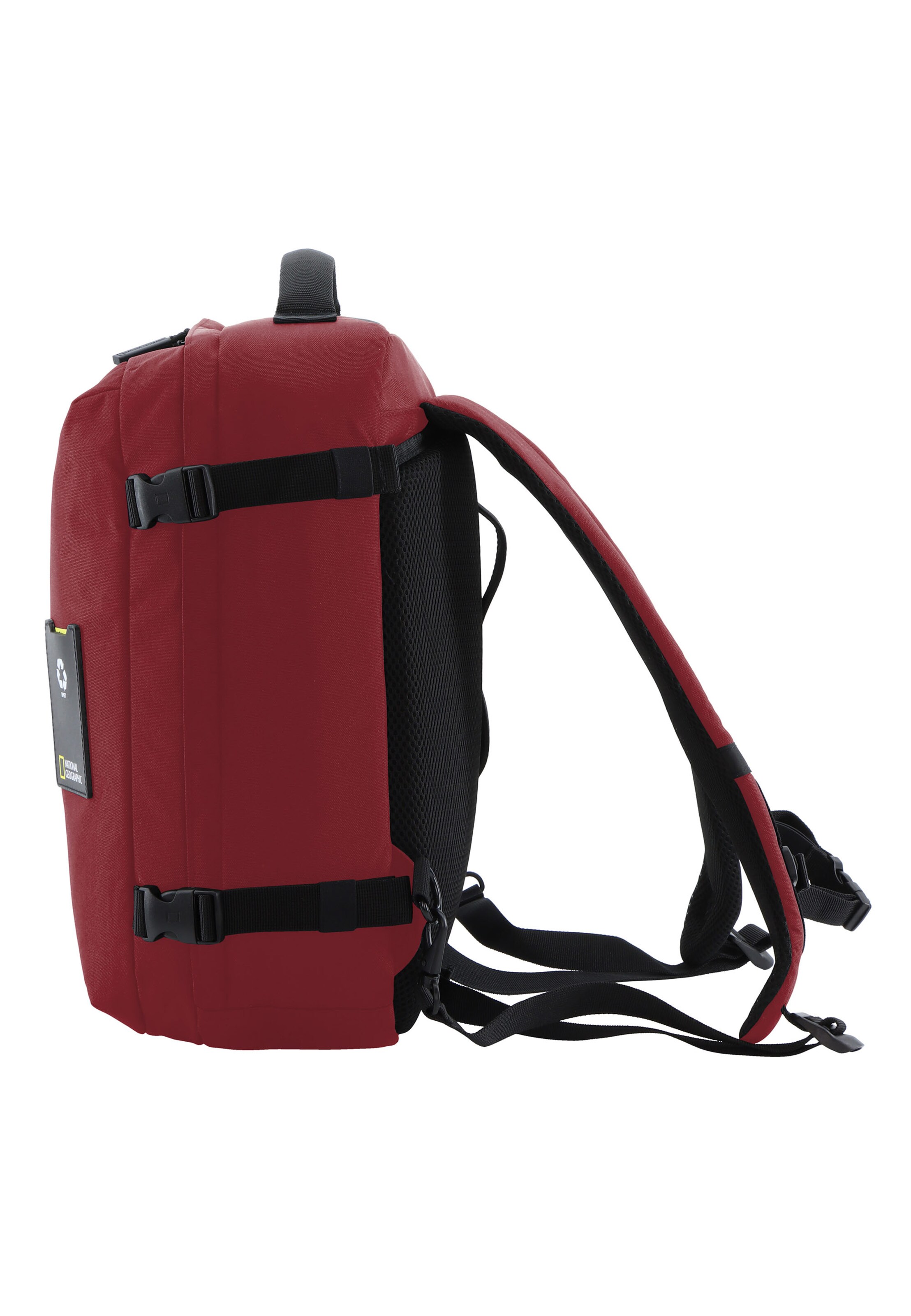 National Geographic Rucksack 'OCEAN' in Rot