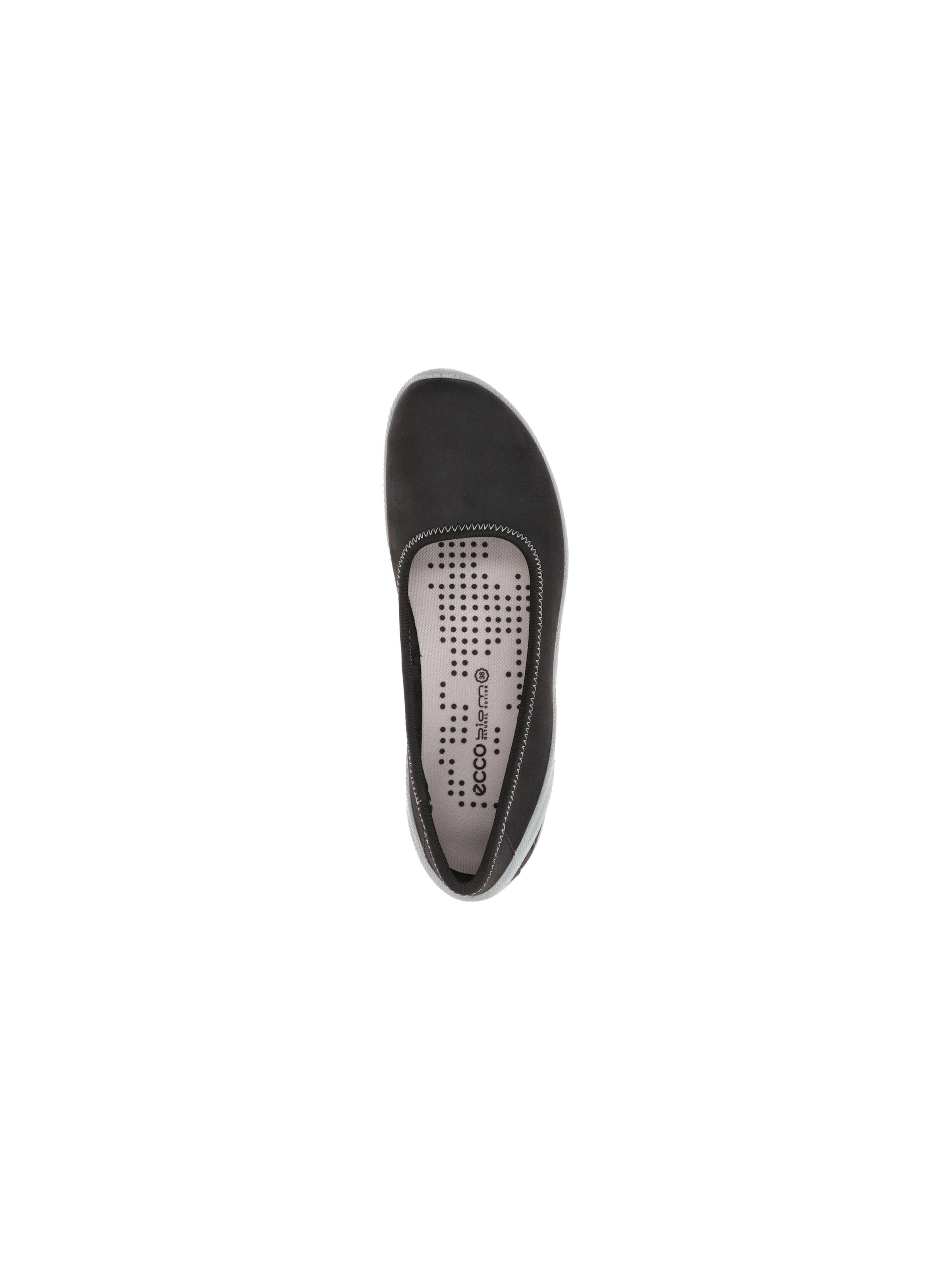 ECCO Ballet Flats in Black