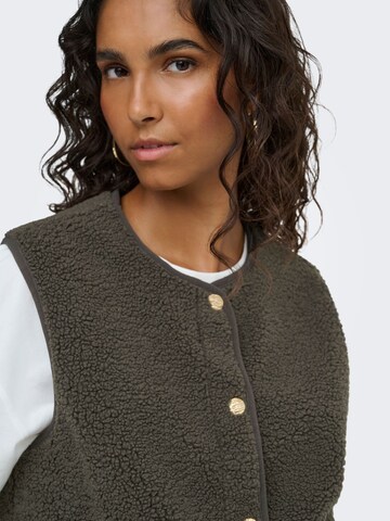 JDY Vest 'SIMINA' in Green