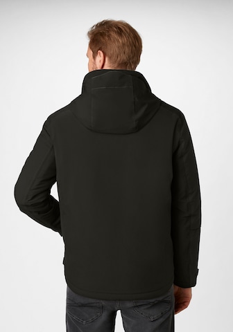 REDPOINT Outdoorjacke in Schwarz