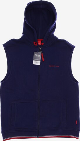 ESPRIT Vest in XL in Blue: front