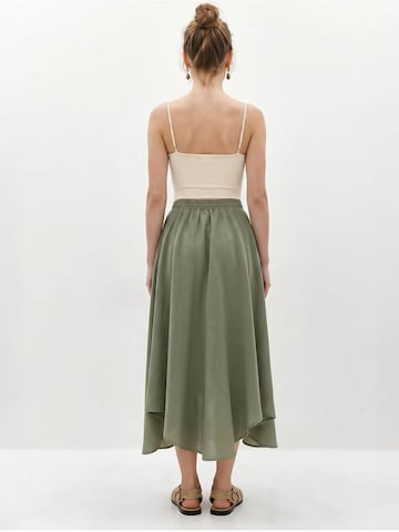 Jupe Bianco Lucci en vert