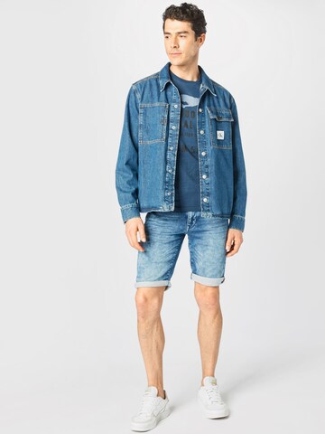 Petrol Industries Regular Jeans 'Jackson' in Blauw