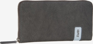 ZWEI Wallet 'Mademoiselle' in Grey: front