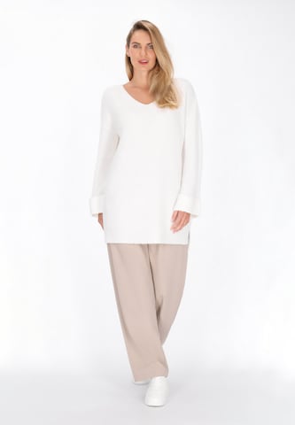 usha WHITE LABEL - Pullover em branco
