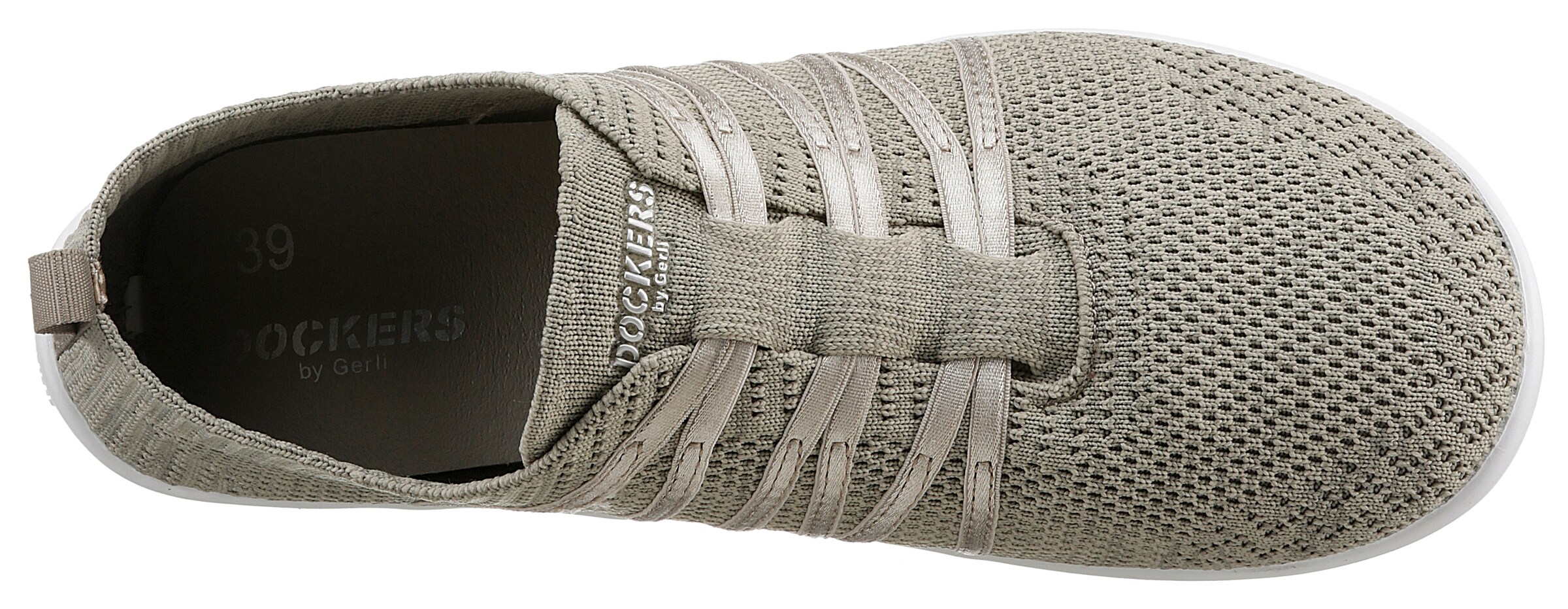 Dockers by Gerli Slip-on obuv - Béžová