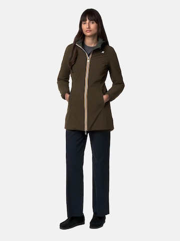 K-Way - Chaqueta de invierno 'K-WAY DENISE ST WARM DOUBLE GIUBBINO' en verde