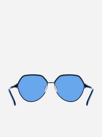 FERRAGAMO Sunglasses in Blue