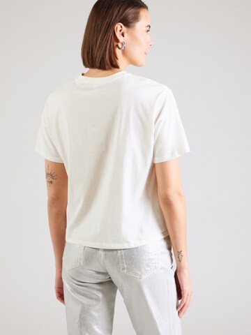 Maglietta di QS in bianco