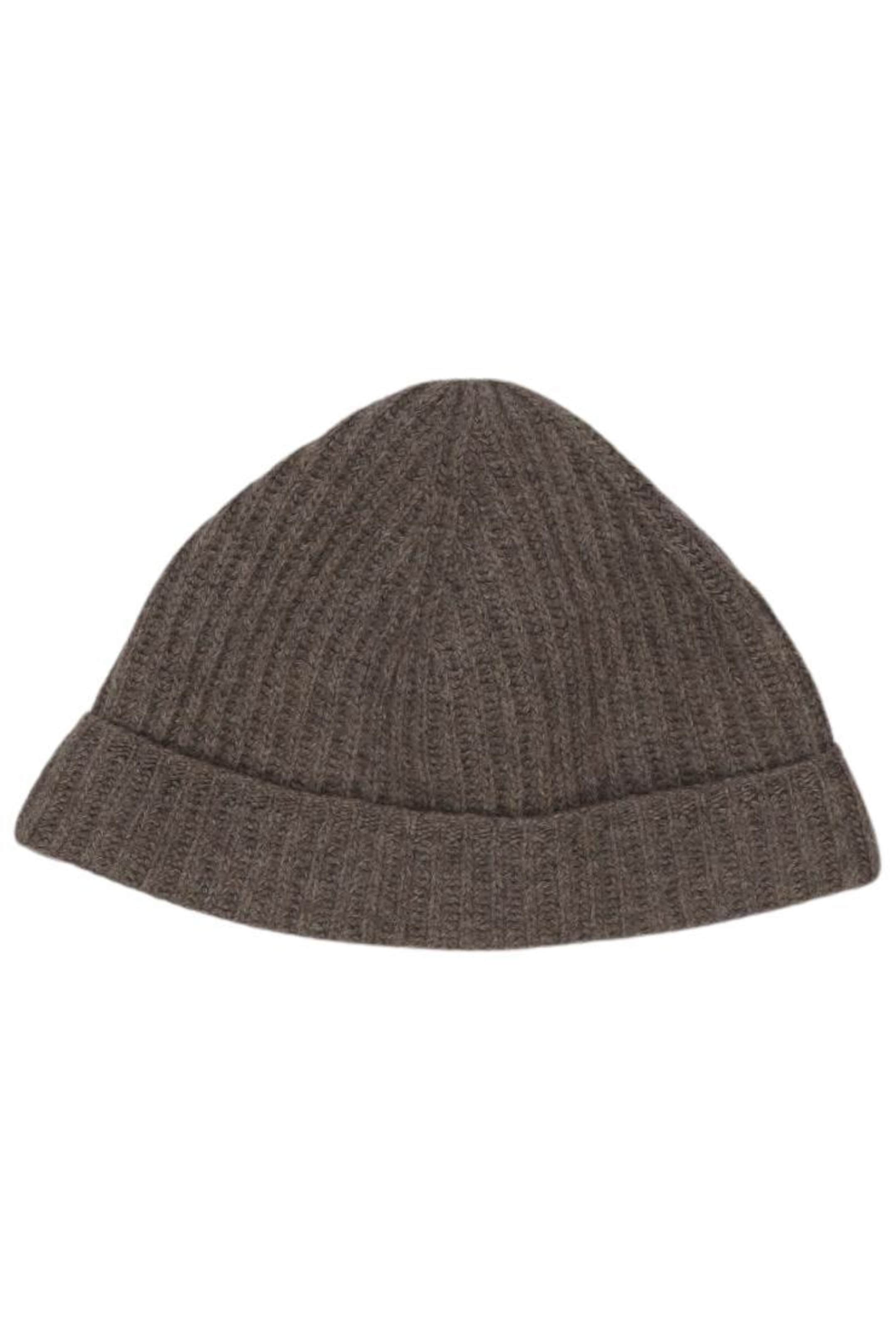 UNITED COLORS OF BENETTON Hat & Cap in One size in Brown: front