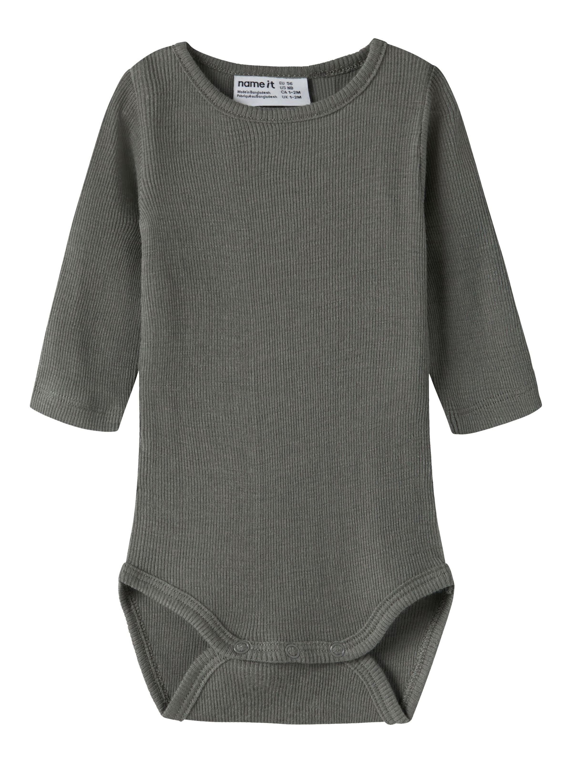 NAME IT Sparkedragt/Body i grøn: forside