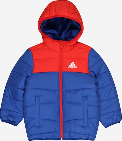 ADIDAS SPORTSWEAR Outdoorová bunda - tyrkysová / svetločervená / biela, Produkt