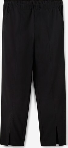 regular Pantaloni di SHEEGO in nero: frontale