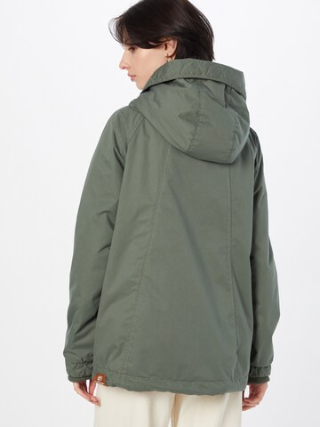 Ragwear Between-Season Jacket in Green