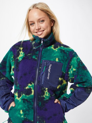 Veste en polaire 'BERRA' The Jogg Concept en bleu