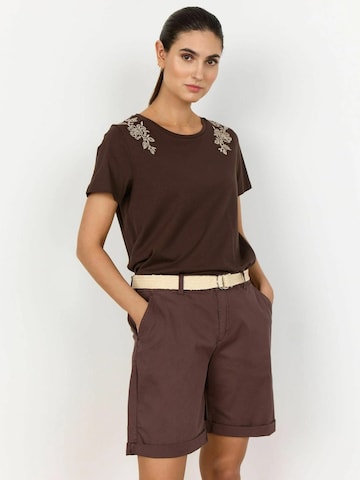 Regular Pantalon Soyaconcept en marron