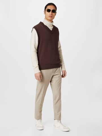 CINQUE Tapered Pantalon 'Monopoli' in Grijs