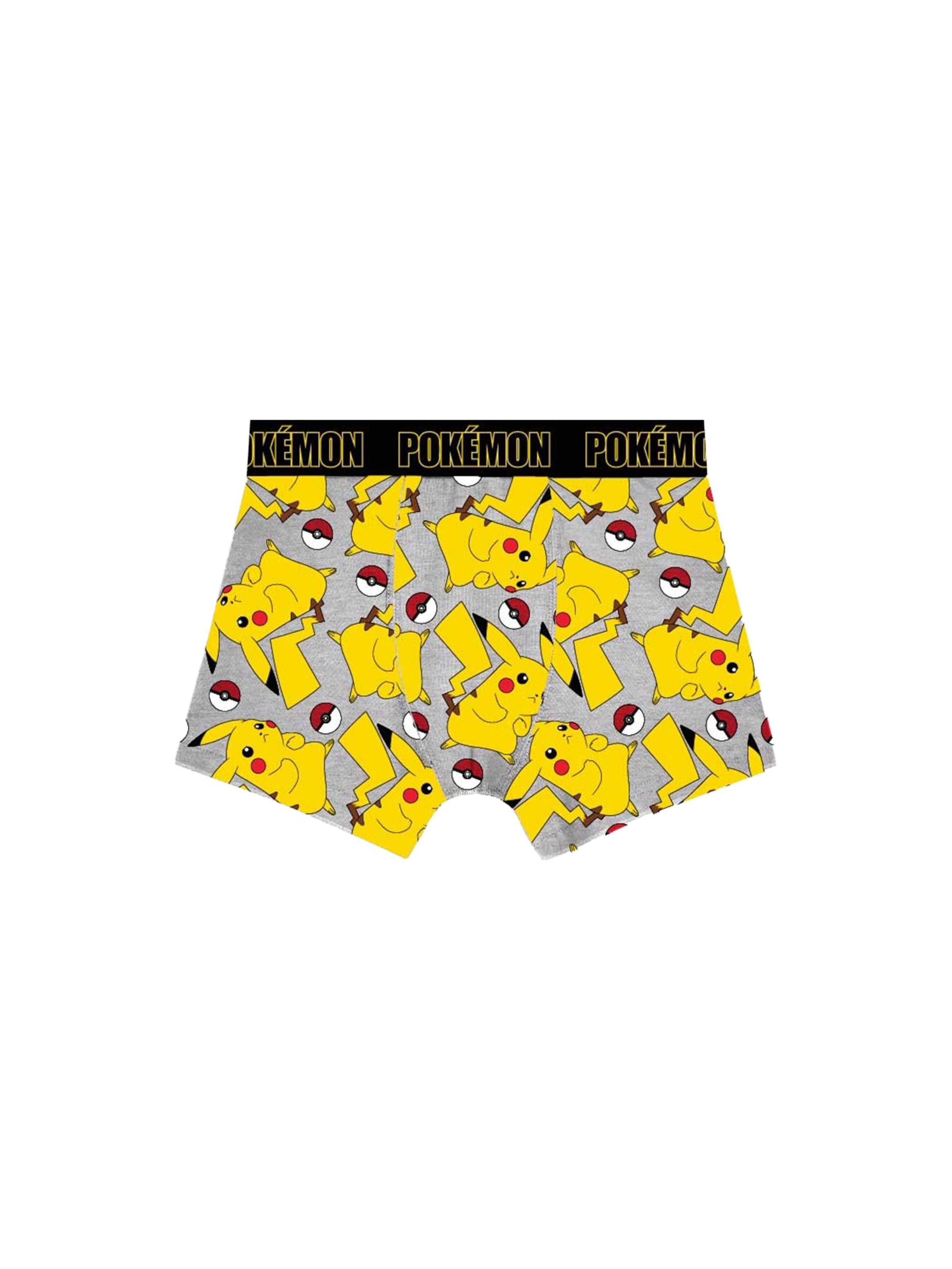 DISNEY Wäsche-Set 'Pokémon'‌‌‌ in Mischfarben