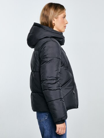 BIG STAR Winter jacket in Black