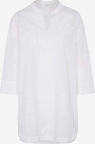ETERNA Tunic in White: front
