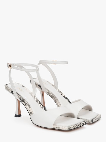 Estro Sandale '530-08'‌‌ in Weiß