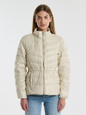 BIG STAR Winter Jacket 'Anissa' in Beige: front