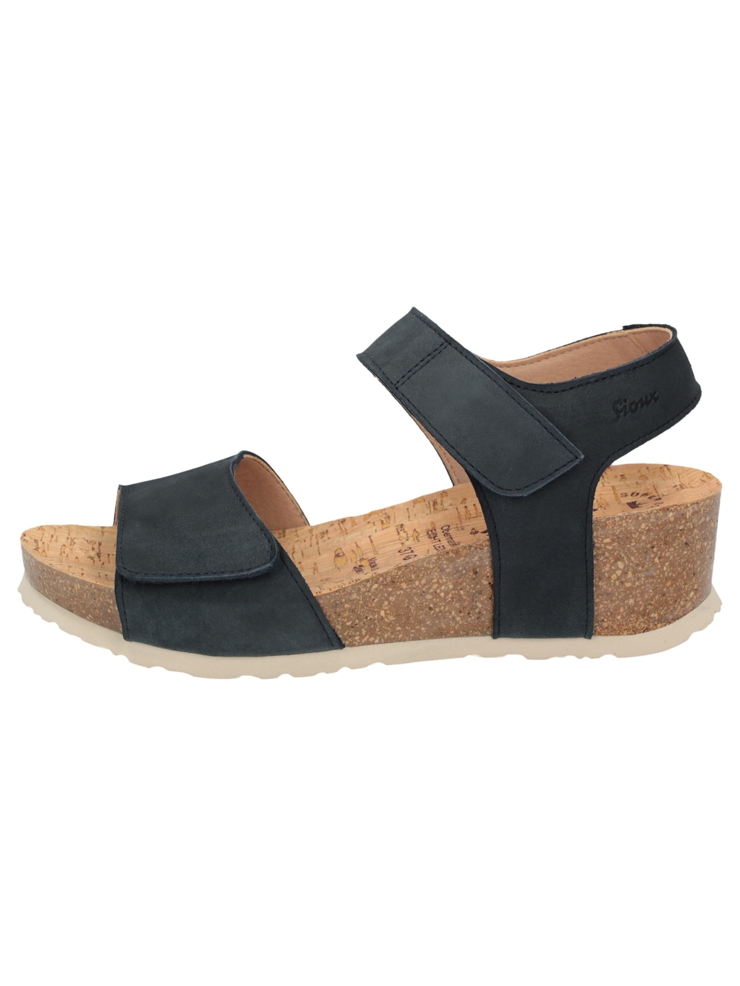 Sandales 'Yagmur-700' SIOUX en bleu