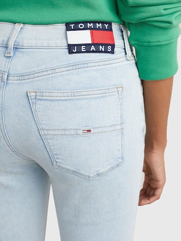 Tommy Jeans Skinny Jeans 'Nora' in Blue