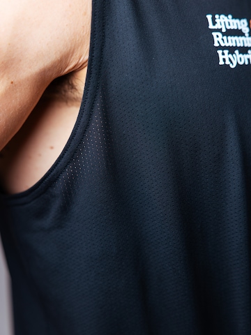 Lifters Sportweste 'Hybrid Club Sport' in Schwarz
