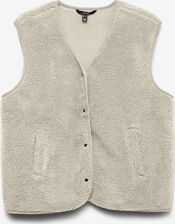 Gilet 'VMJOSEFINE' VERO MODA en beige : devant
